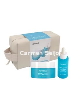 Montibello Pack Hyalufeel Daily Water Shot y Sérum Hyaluronic Acid 4MW - Imagen 1