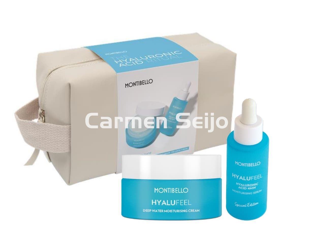 Montibello Pack Hyalufeel Deep Water Moisturising y Sérum Hyaluronic Acid 4MW - Imagen 1