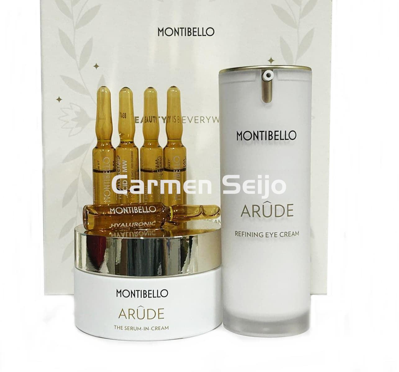 Montibello Pack Navidad Antiedad Arûde The Serum in Cream + Contorno** - Imagen 1