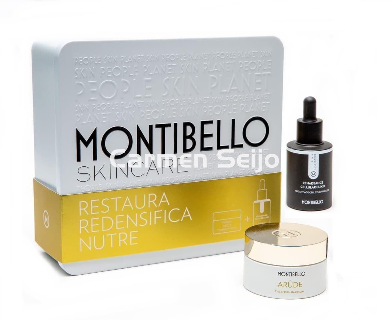 Montibello Pack Navidad Antiedad Arûde The Serum in Cream - Imagen 1