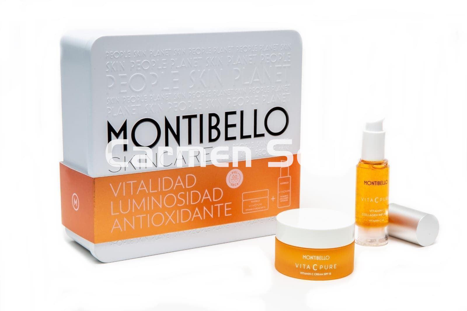 Montibello Pack Navidad Emulsión + Sérum Vita Pure C - Imagen 1