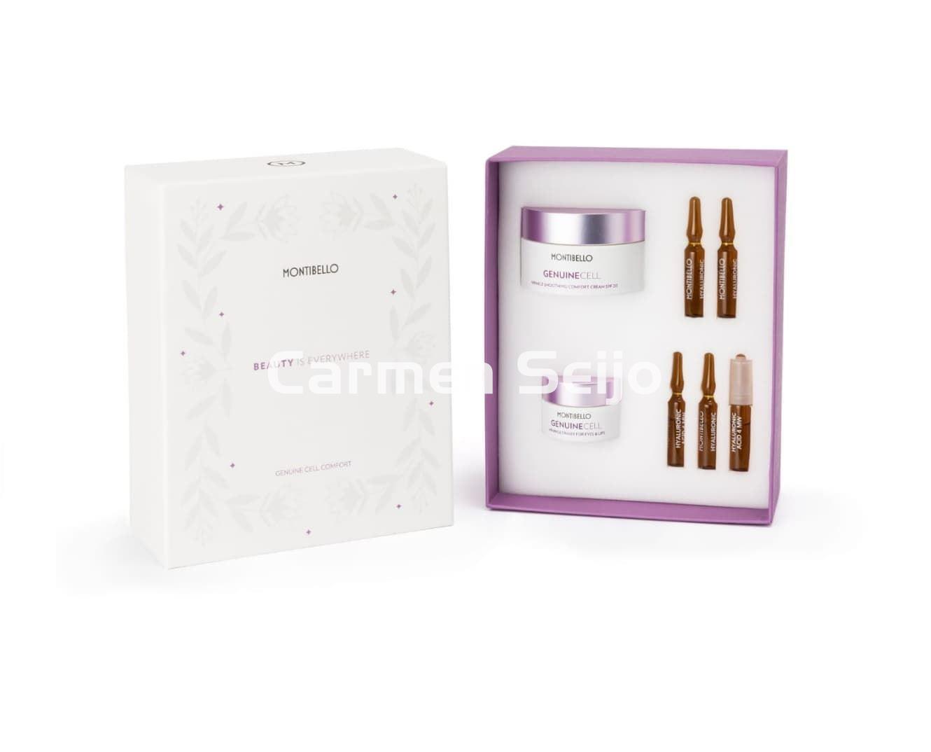 Montibello Pack Navidad Genuine Cell Smoothing Rich + Contorno** - Imagen 1