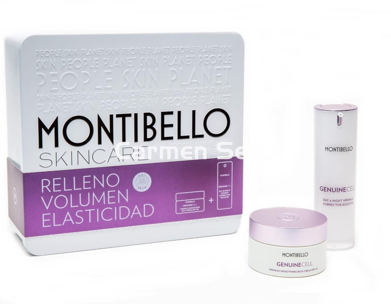 Montibello Pack Navidad Genuine Cell Smoothing Rich + Sérum - Imagen 1