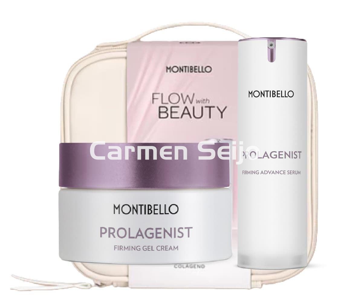 Montibello Pack Navidad Prolagenist Crema Firming Gel y Sérum - Imagen 1