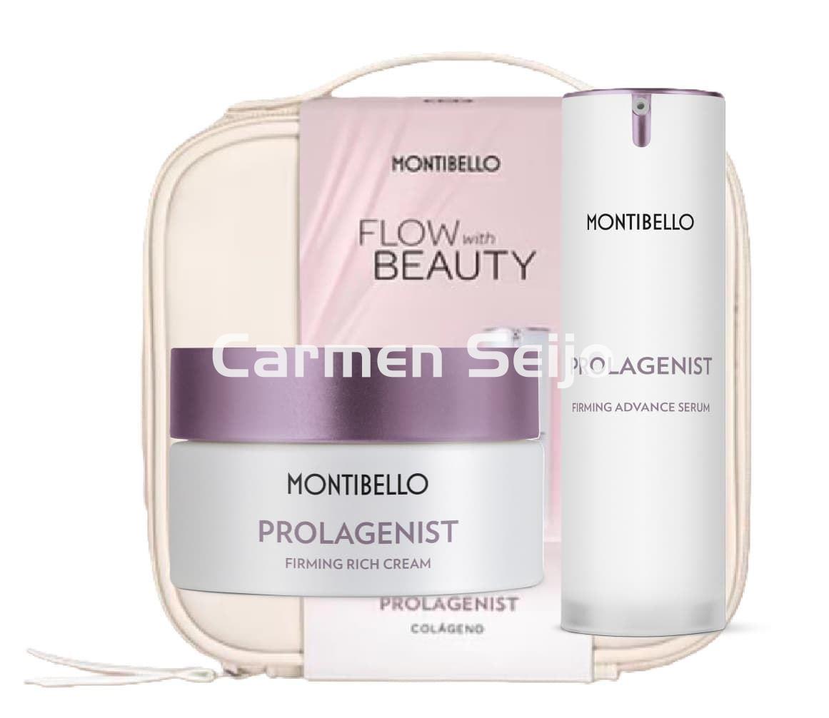 Montibello Pack Navidad Prolagenist Crema Firming Rich y Sérum - Imagen 1