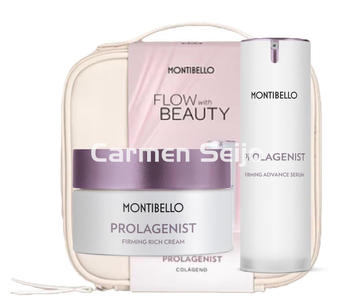 Montibello Pack Navidad Prolagenist Crema Firming Rich y Sérum - Imagen 1