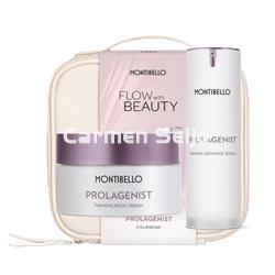 Montibello Pack Navidad Prolagenist Crema Firming Rich y Sérum - Imagen 1
