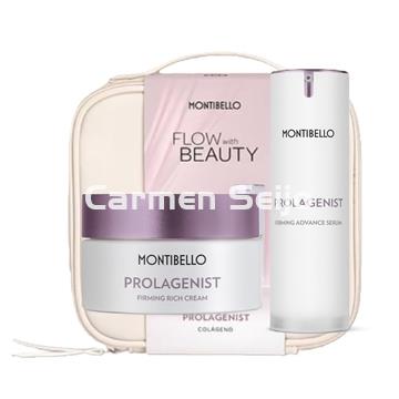 Montibello Pack Navidad Prolagenist Crema Firming Rich y Sérum - Imagen 1