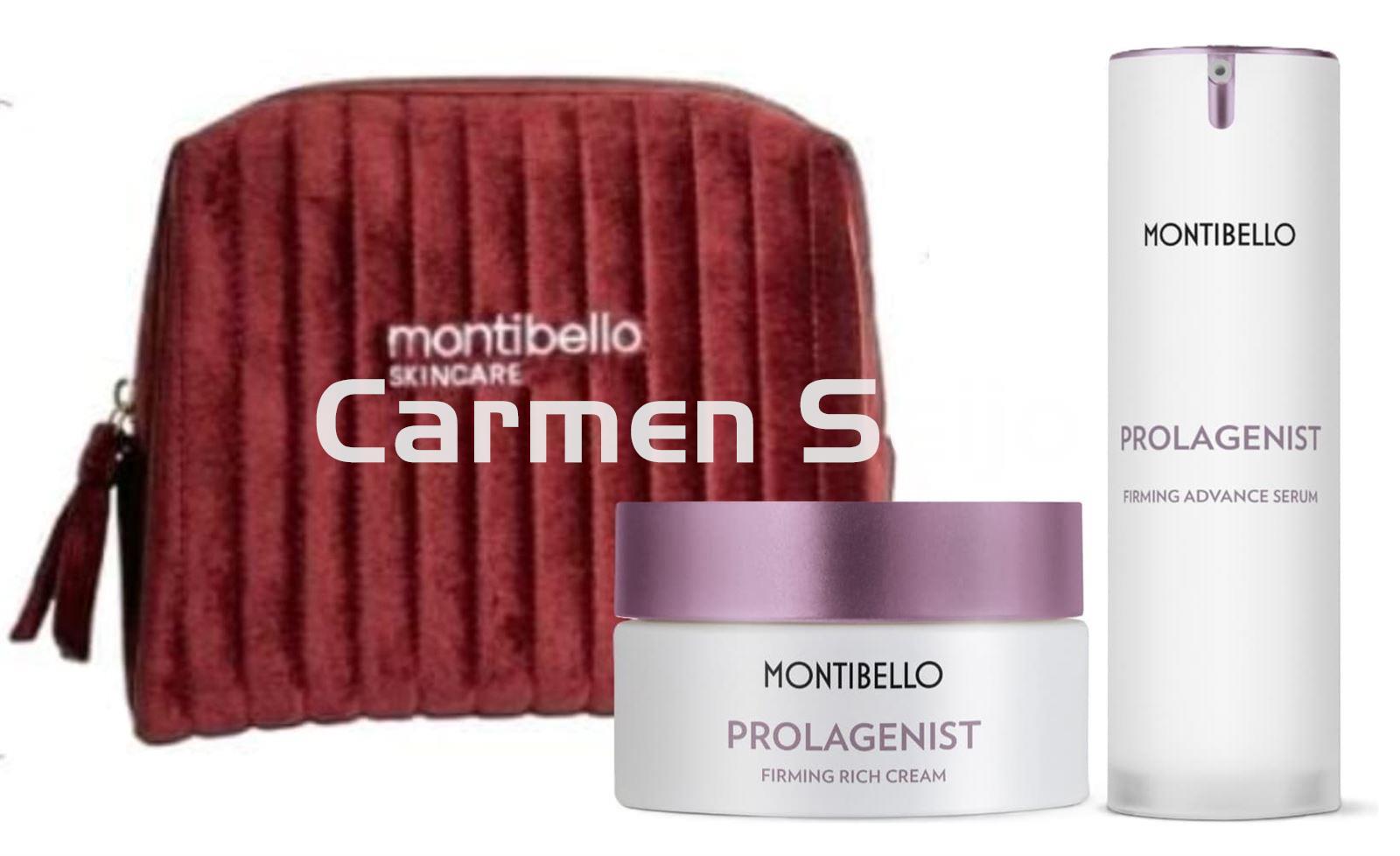Montibello Pack Navidad Prolagenist Crema Firming Rich y Sérum - Imagen 1