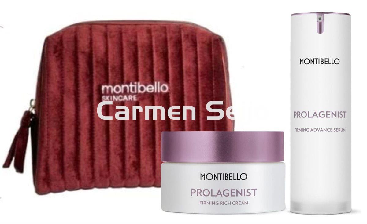 Montibello Pack Navidad Prolagenist Crema Firming Rich y Sérum - Imagen 1