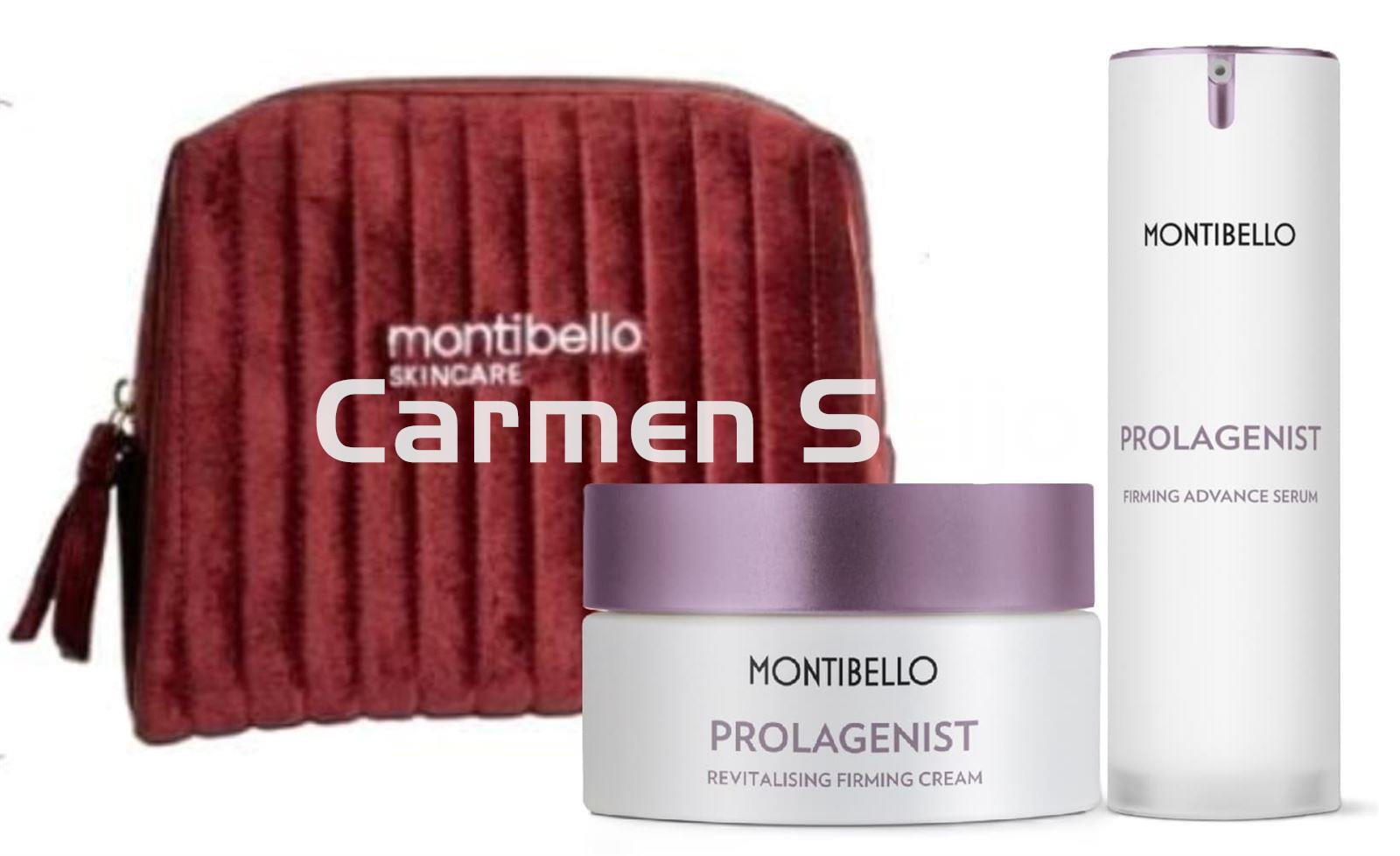 Montibello Pack Navidad Prolagenist Crema Revitalising Firm y Sérum - Imagen 1