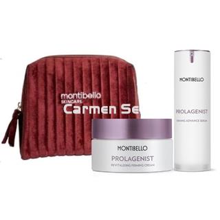 Montibello Pack Navidad Prolagenist Crema Revitalising Firm y Sérum - Imagen 1