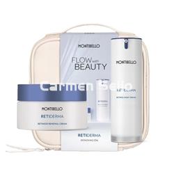 Montibello Pack Navidad Retinoides Crema y Sérum Noche Retiderma - Imagen 1