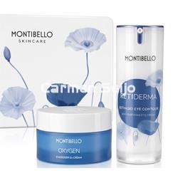 Montibello Pack Oxigenante O2 Cream Oxygen y Contorno Retiderma - Imagen 1