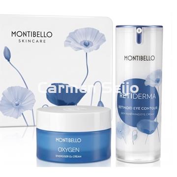Montibello Pack Oxigenante O2 Cream Oxygen y Contorno Retiderma - Imagen 1