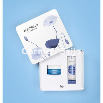 Montibello Pack Oxigenante O2 Cream Oxygen y Contorno Retiderma - Imagen 2