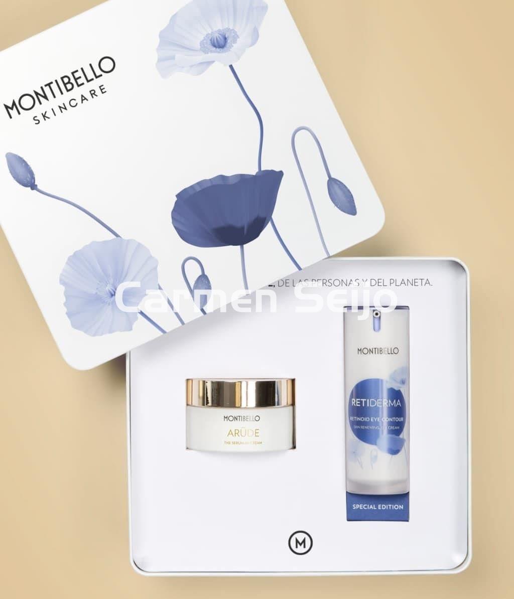 Montibello Pack Protecting Cream SPF 20 Arûde y Contorno de Ojos Retiderma - Imagen 2