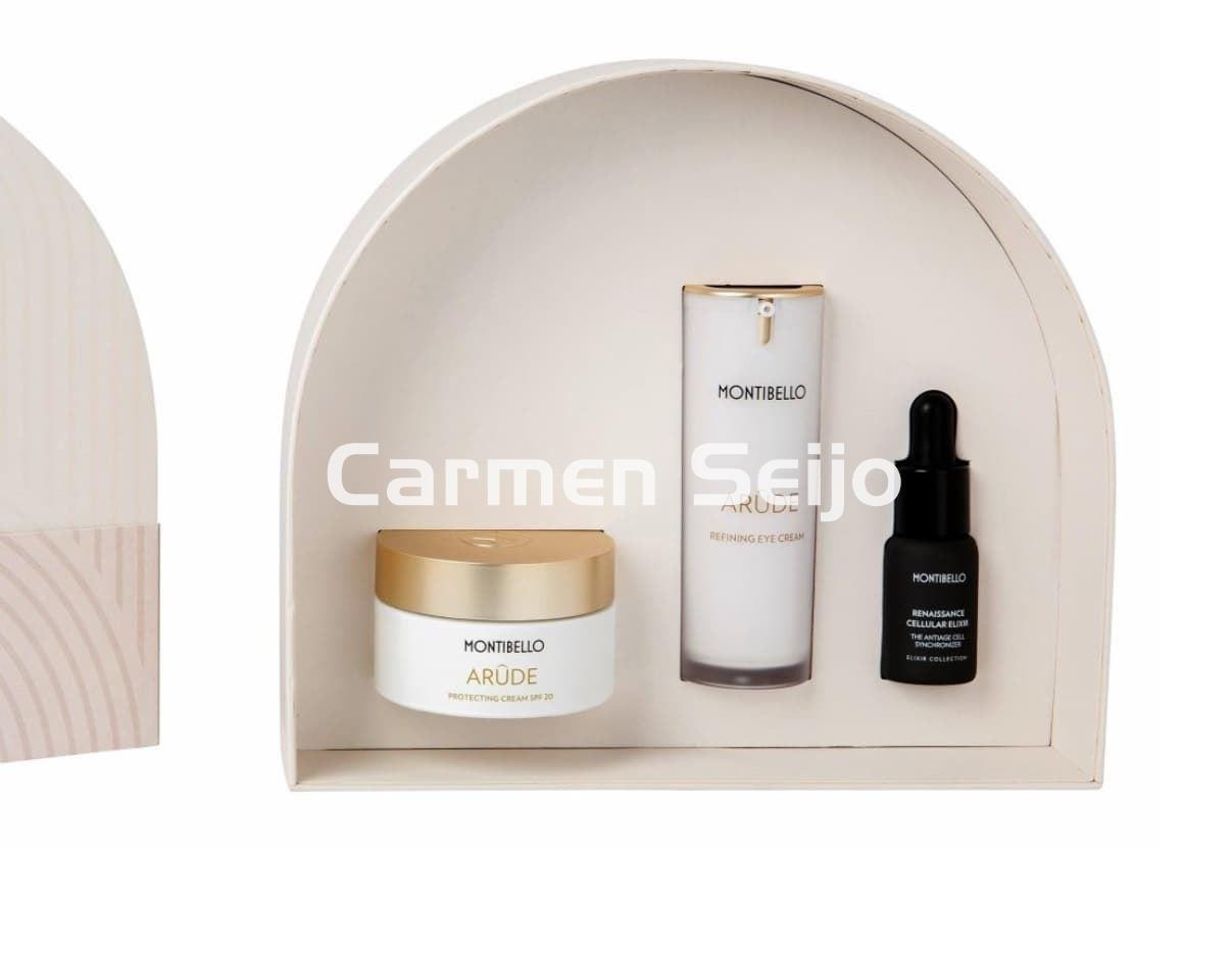 Montibello Pack Protecting Cream SPF 20+ y Contorno Ojos  Arûde - Imagen 1