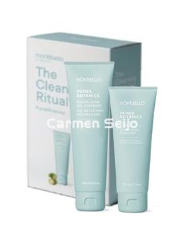 Montibello Pack Pure & Botanics Revitalising Gel y Melting Scrub - Imagen 1