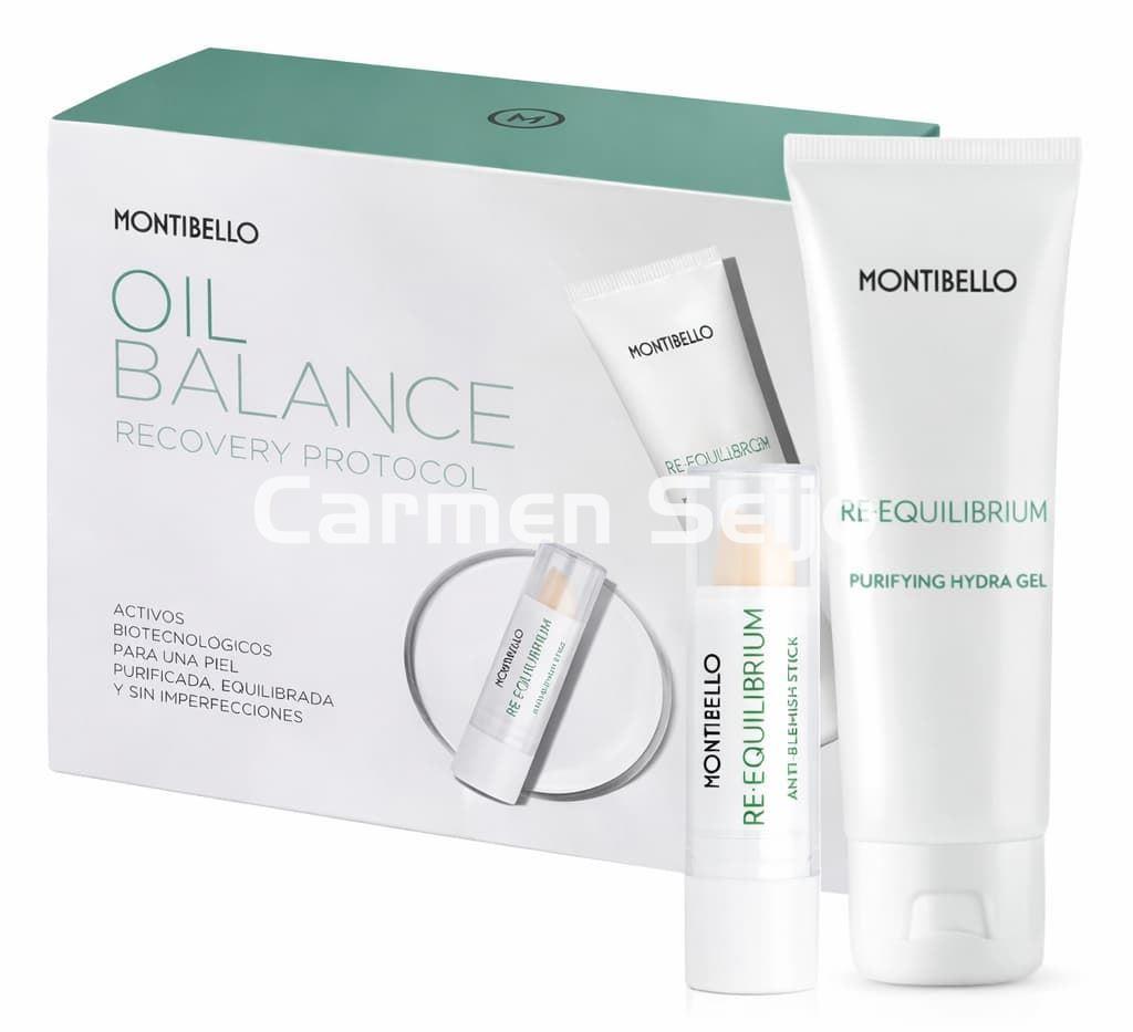 Montibello Pack Purifiying Hydra Gel Re-equilibrium - Imagen 1