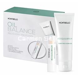 Montibello Pack Purifiying Hydra Gel Re-equilibrium - Imagen 1