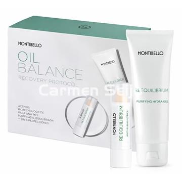 Montibello Pack Purifiying Hydra Gel Re-equilibrium - Imagen 1