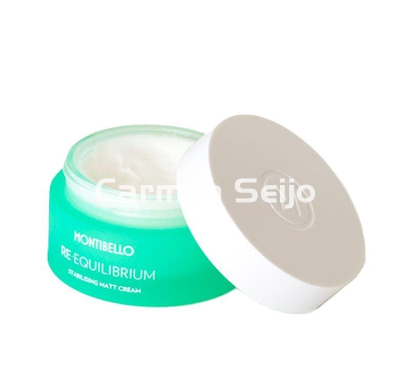 Montibello Pack Re-equilibrium Crema Stabilising Matt y Pure & Botanics - Imagen 2