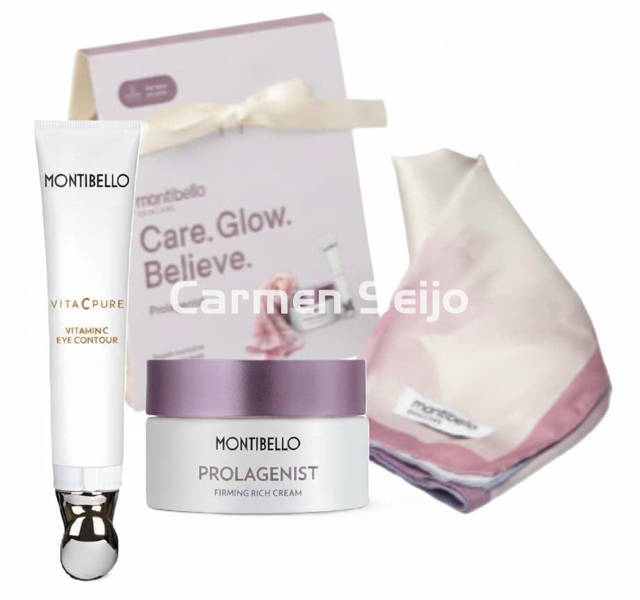 Montibello Pack Reafirmante Crema Firming Rich Prolagenist y Contorno Ojos - Imagen 1