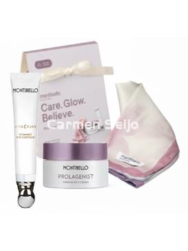 Montibello Pack Reafirmante Crema Firming Rich Prolagenist y Contorno Ojos - Imagen 1