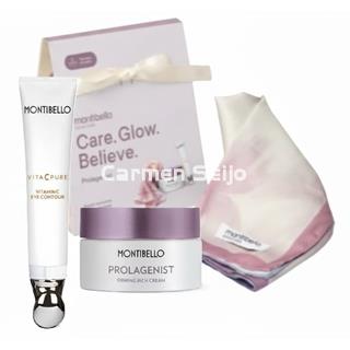 Montibello Pack Reafirmante Crema Firming Rich Prolagenist y Contorno Ojos - Imagen 1