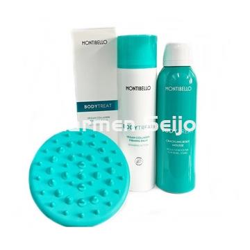 Montibello Pack Reafirmante y Reductor Vegan Collagen + Crackling Body Treat - Imagen 1