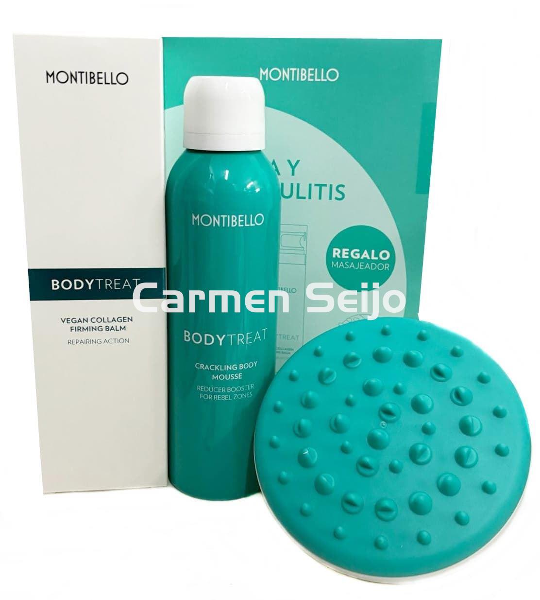 Montibello Pack Reafirmante y Reductor Vegan Collagen + Crackling Body Treat - Imagen 1