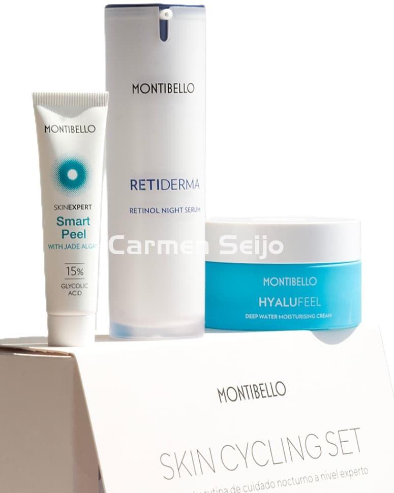 Montibello Pack Recuperador Nocturno Skin Cycling Set - Imagen 1