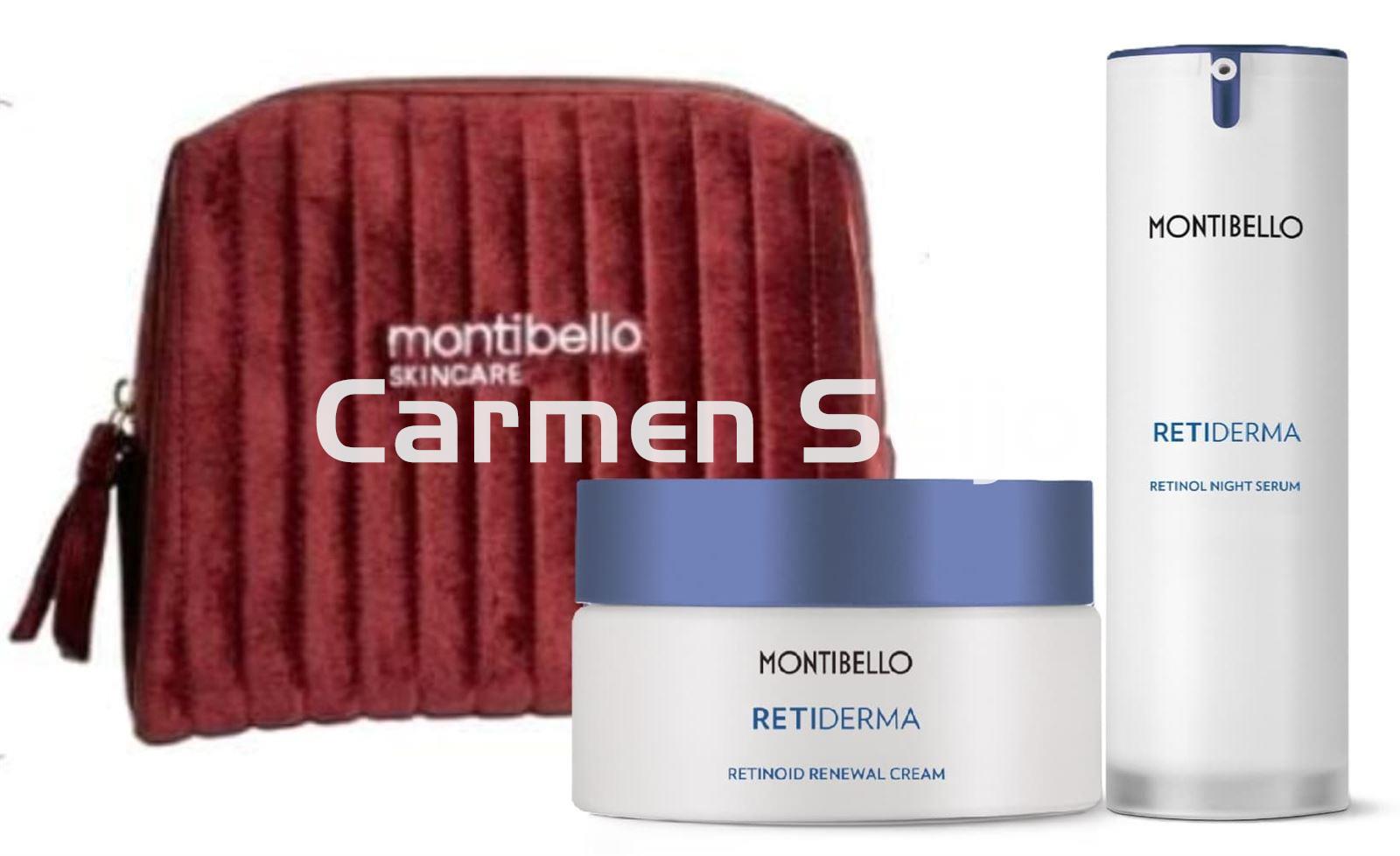 Montibello Pack Retinoides Crema y Sérum Noche Retiderma - Imagen 1