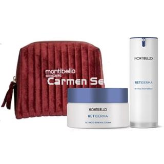 Montibello Pack Retinoides Crema y Sérum Noche Retiderma - Imagen 1
