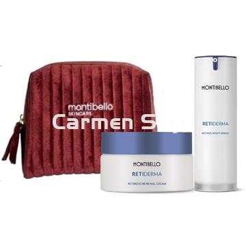 Montibello Pack Retinoides Crema y Sérum Noche Retiderma - Imagen 1