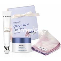 Montibello Pack Retinol Crema Retinoid Renewal y Contorno Ojos Vitamina C - Imagen 1