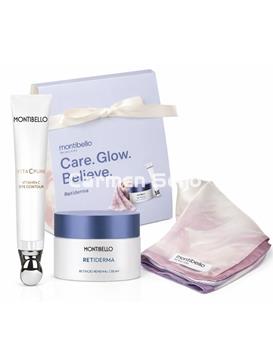 Montibello Pack Retinol Crema Retinoid Renewal y Contorno Ojos Vitamina C - Imagen 1