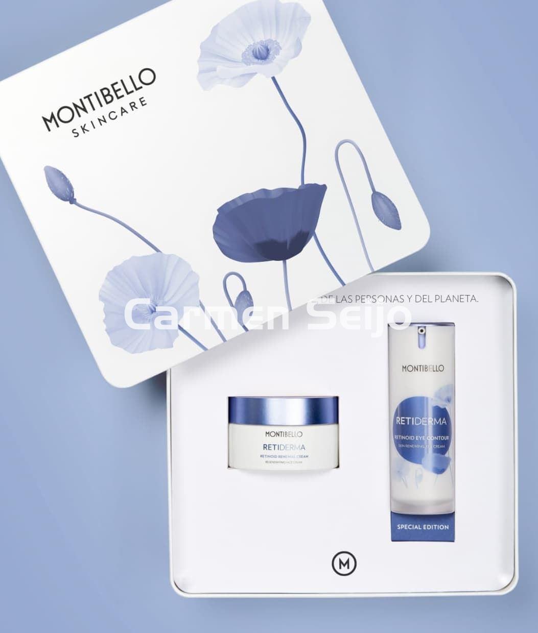 Montibello Pack Retinol Crema y Contorno de Ojos Retiderma - Imagen 1