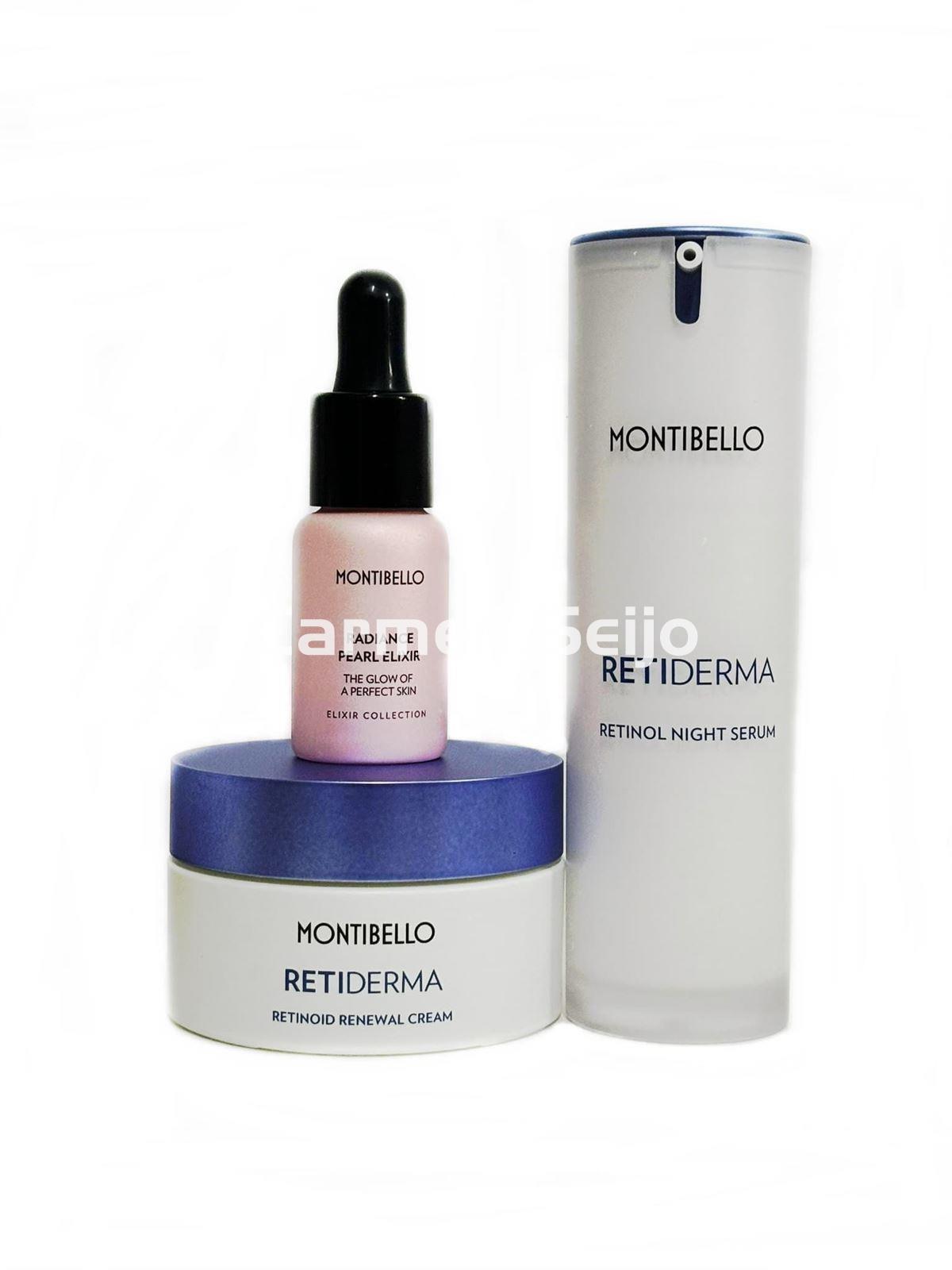 Montibello Pack Retinol Crema y Sérum Noche Retiderma - Imagen 1