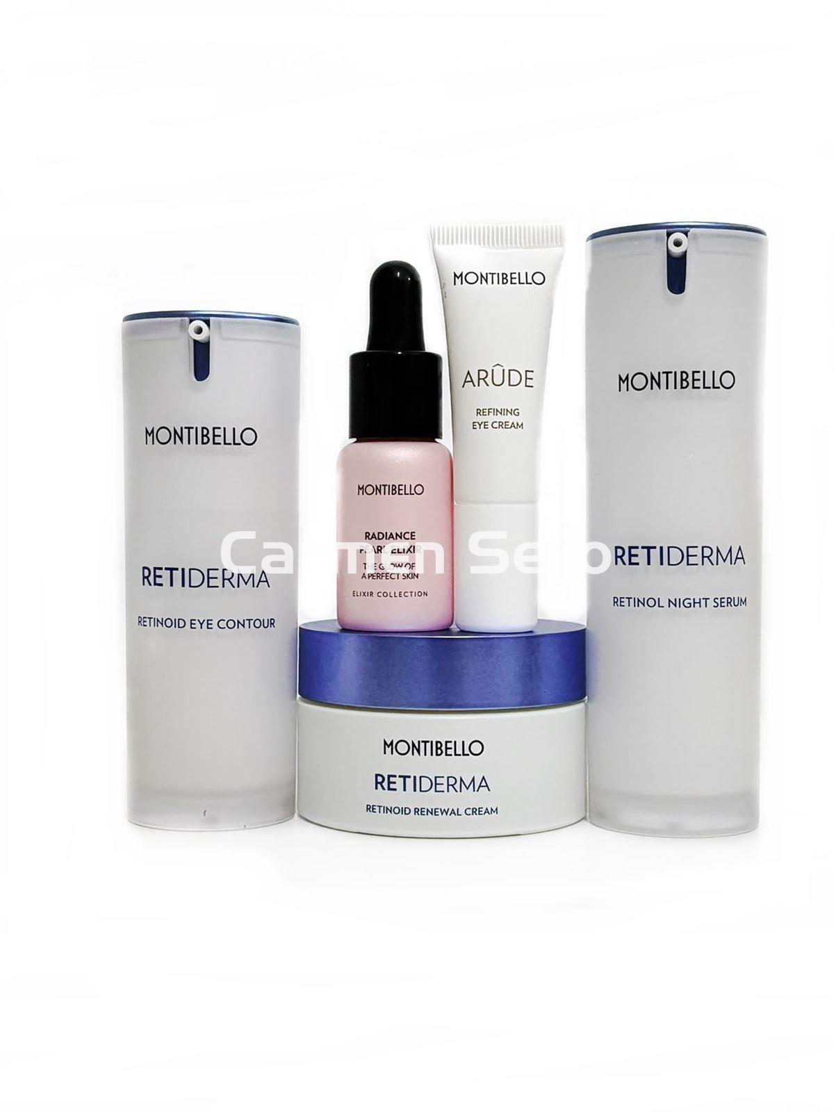 Montibello Pack Retinol Crema y Sérum Noche Retiderma - Imagen 1