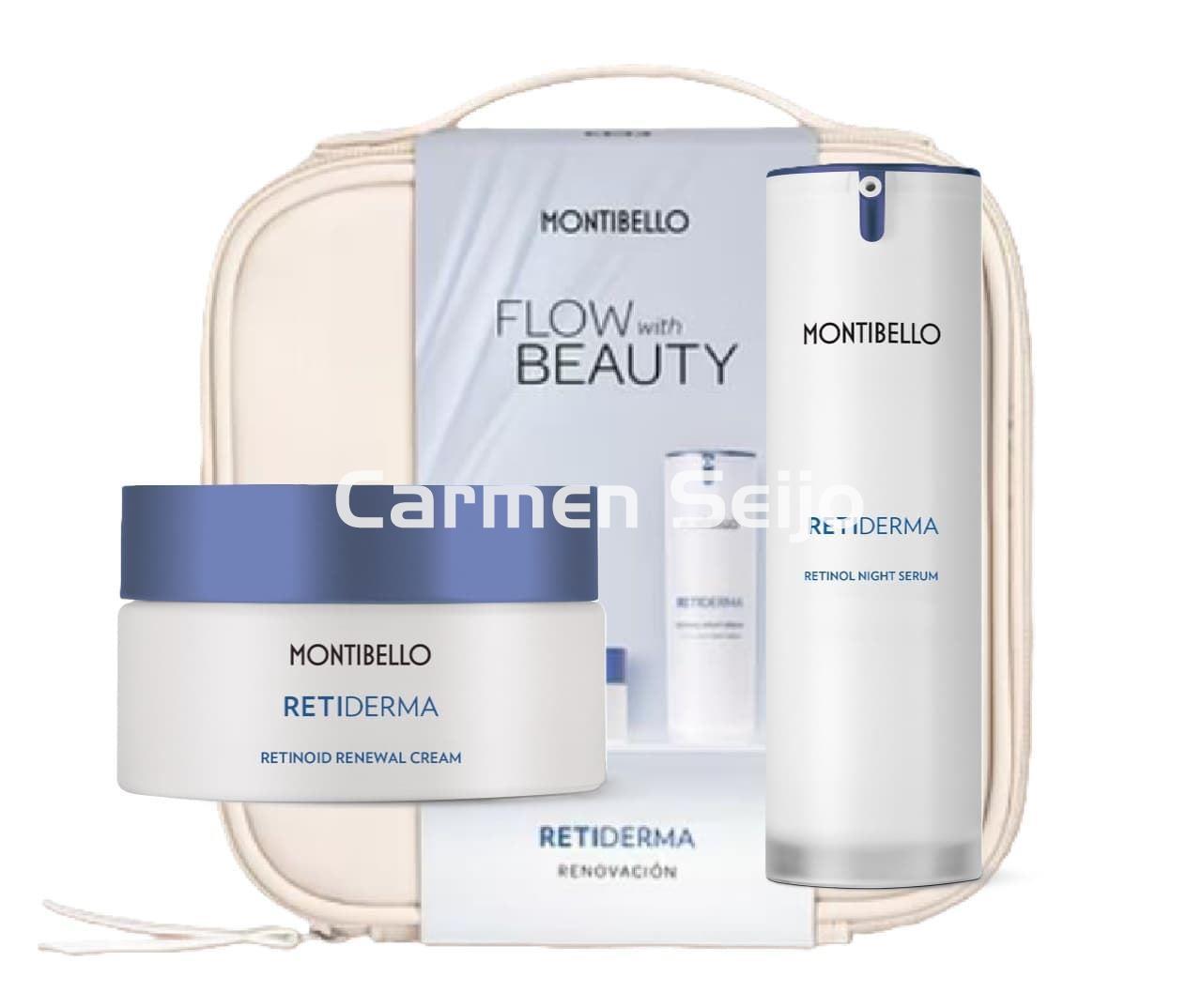 Montibello Pack Retinol Crema y Sérum Noche Retiderma - Imagen 1