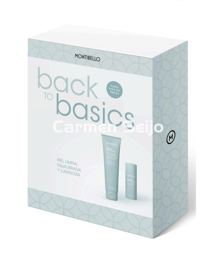 Montibello Pack Revitalising Gel Cleanser Pure & Botanics - Imagen 1