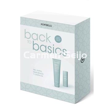 Montibello Pack Revitalising Gel Cleanser Pure & Botanics - Imagen 1