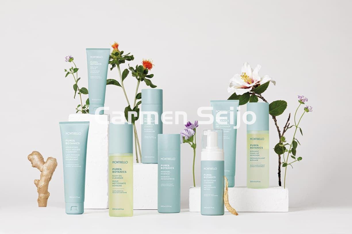 Montibello Pack Revitalising Gel Cleanser Pure & Botanics - Imagen 2