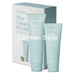 Montibello Pack Revitalising Gel y Melting Scrub Pure & Botanics - Imagen 1