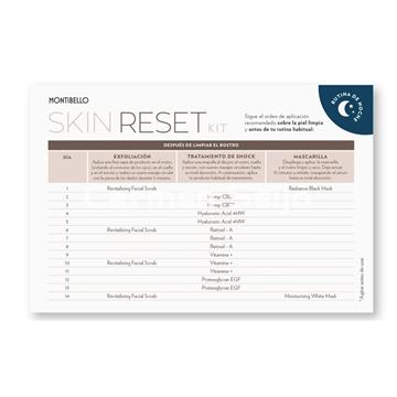 Montibello Pack Rutina de Noche 14 Días Skin Reset - Imagen 2