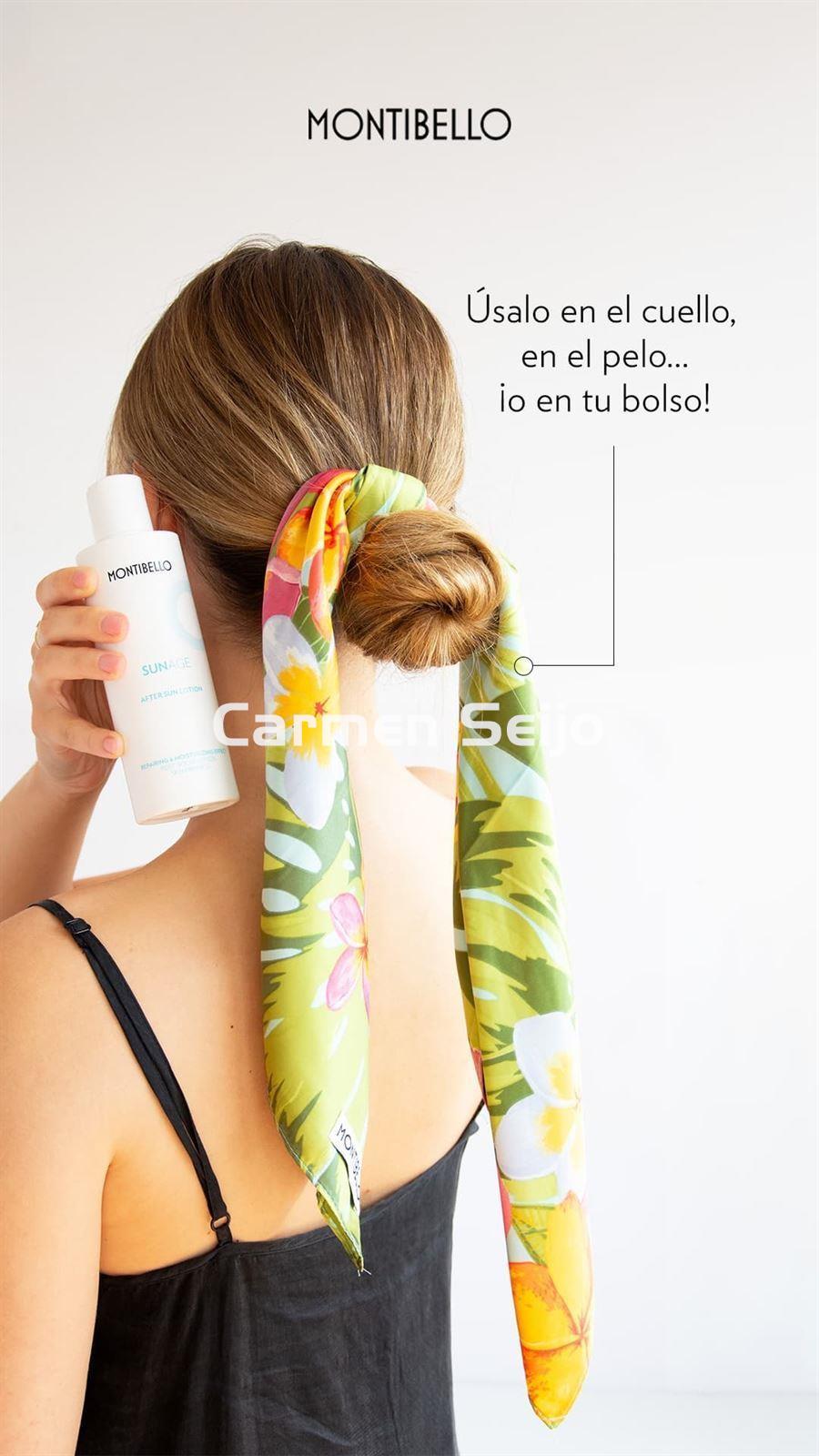Montibello Pack Solar SPF 50 Silky Dry Oil y Water Fluid Sunage - Imagen 2