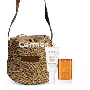 Montibello Pack Solar SPF 50+ Urban Expert Protect & Stick Sun Age - Imagen 1