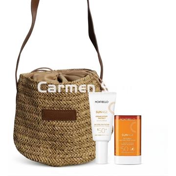 Montibello Pack Solar SPF 50+ Urban Expert Protect & Stick SunAge - Imagen 1